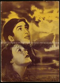 1p0150 SEVENTH HEAVEN 16x22 pressbook 1937 James Stewart, Simone Simon, great poster images, rare!