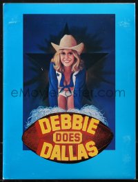1p1123 DEBBIE DOES DALLAS presskit 1978 Bambi Woods & sexy Texas Cowgirls, contains NO stills, rare!