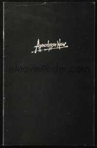 1p1215 APOCALYPSE NOW souvenir program book 1979 Francis Ford Coppola Vietnam War classic!