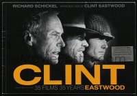 1p1219 CLINT EASTWOOD souvenir program book 2010 celebrating collection of 35 films over 35 years!
