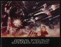 1p1238 STAR WARS first printing souvenir program book 1977 cool images from George Lucas classic!