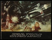 1p1239 STAR WARS later continuous first release printing souvenir program book 1977 George Lucas!