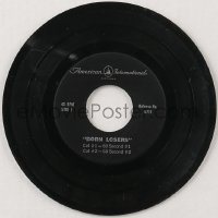 1p1687 BORN LOSERS 45 RPM radio spots record 1967 with two commercials from AIP, ultra rare!