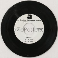 1p1689 COFFY 45 RPM radio spots record 1973 two commercials from AIP, ultra rare!