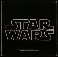 1p0653 STAR WARS soundtrack record 1977 movie music performed by the London Symphony Orchestra!