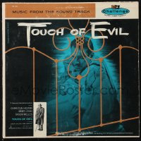 1p0655 TOUCH OF EVIL 33 1/3 RPM soundtrack record 1958 Orson Welles, Charlton Heston & Janet Leigh!