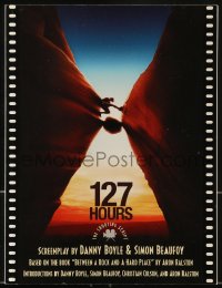1p1792 127 HOURS For Your Consideration script March 6, 2010, screenplay by Boyle & Beaufoy!