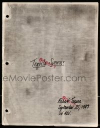 1p1048 TEQUILA SUNRISE script copy 2000s you can see exactly how the original script was written!