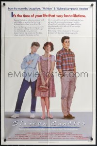 1p1613 SIXTEEN CANDLES 1sh 1984 Molly Ringwald, Anthony Michael Hall, directed by John Hughes!