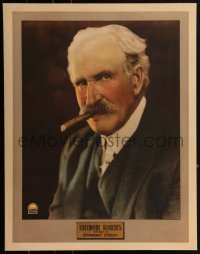 1p0116 THEODORE ROBERTS personality poster 1920s he was Moses in DeMille's Ten Commandments!