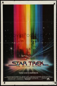 1p1619 STAR TREK advance 1sh 1979 Shatner, Nimoy, Khambatta and Enterprise by Peak!