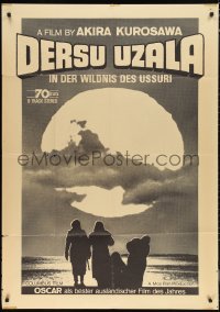1p0183 DERSU UZALA Swiss 1977 Akira Kurosawa, Best Foreign Language Academy Award winner!
