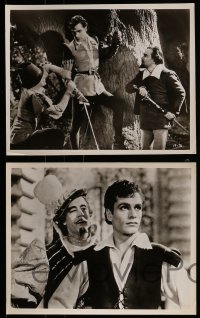 1p1066 AS YOU LIKE IT 5 11.25x14 stills R1949 Sir Laurence Olivier in William Shakespeare's comedy!