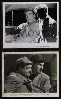 1p1883 ABBOTT & COSTELLO MEET THE INVISIBLE MAN 8 8x10 stills 1951 wacky Bud & Lou, with fx image!