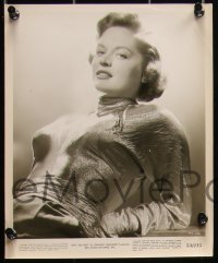 1p1903 ALEXIS SMITH 6 8x10 stills 1950s wonderful portrait images of the star!