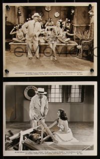 1p1895 DANGEROUS MONEY 7 8x10 stills 1946 cool images of Sidney Toler as Charlie Chan!
