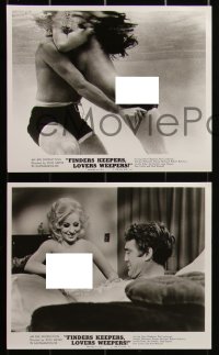 1p1881 FINDERS KEEPERS, LOVERS WEEPERS 9 8x10 stills 1968 Russ Meyer directed, sexy images!