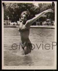 1p1893 ROSANNA SCHIAFFINO 8 8x10 stills 1961 very sexy images in and around swimming pool!