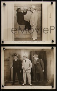 1p1911 SCARLET CLUE 6 8x10 stills 1945 Sidney Toler as Charlie Chan, Mantan Moreland & Benson Fong!