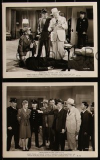 1p1902 SHADOWS OVER CHINATOWN 7 8x10 stills 1946 Sidney Toler as Asian detective Charlie Chan!