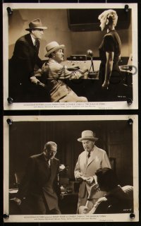 1p1874 SHANGHAI COBRA 12 8x10 stills 1945 Sidney Toler as Charlie Chan, Mantan Moreland, Benson Fong