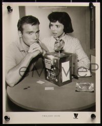 1p1879 TWILIGHT ZONE 10 TV 8x10 stills R1980s Rod Sterling, William Shatner and many stars pictured!