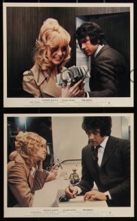 1p1858 $ 6 color English FOH LCs 1972 bank robbers Warren Beatty & Goldie Hawn, bank heist is on!