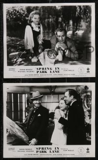 1p1847 SPRING IN PARK LANE 8 English FOH LCs 1949 great images of Anna Neagle & Michael Wilding!