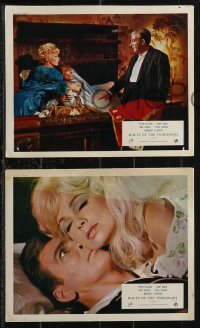 1p1850 WALTZ OF THE TOREADORS 8 color English FOH LCs 1962 Peter Sellers, Dany Robin, English comedy!