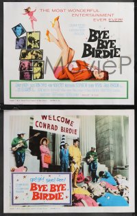 1p1299 BYE BYE BIRDIE 8 LCs 1963 cool images of sexy Ann-Margret, Jesse Pearson in title role!