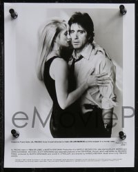 1p1139 SEA OF LOVE presskit w/ 12 stills 1989 Ellen Barkin, Al Pacino, John Goodman, Michael Rooker