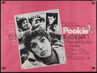 1r0492 STERILE CUCKOO British quad 1970 Liza Minnelli is Pookie, she's 19 and wants to be loved
