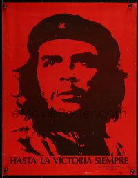 1r0180 CHE GUEVARA 17x22 commercial poster 1990s great close-up art of the revolutionary!