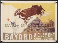 1r0188 LUCIEN-HENRI WEILUC 18x24 French commercial poster 1980s Bayard A. Clement Constructeur!