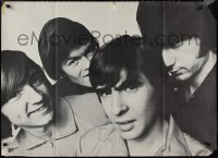 1r0190 MONKEES 30x41 commercial poster 1967 Davy Jones, Micky Dolenz, Peter Tork & Mike Nesmith!