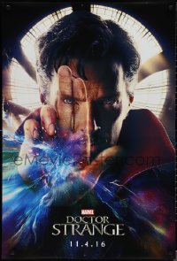 1r1034 DOCTOR STRANGE DS teaser 1sh 2016 sci-fi image of Benedict Cumberbatch in the title role!