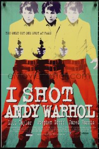 1r0440 I SHOT ANDY WARHOL English double crown 1996 cool multiple images of Lili Taylor & gun
