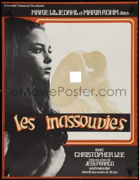 1r0746 EUGENIE French 23x30 1973 Jess Franco's take on Marquis De Sade, sexy Marie Liljedahl!