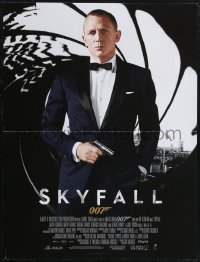 1r0832 SKYFALL French 16x21 2012 Daniel Craig is James Bond, Javier Bardem, Sam Mendes directed!