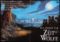 1r0318 COMPANY OF WOLVES German 1985 Neil Jordan, Sarah Patterson, different werewolf artwork!