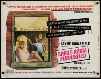 1r0873 SINGLE ROOM FURNISHED 1/2sh 1968 sexy Jayne Mansfield lived her life too full & too fast!