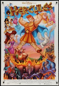 1r1121 HERCULES DS 1sh 1997 Walt Disney Ancient Greece fantasy cartoon!