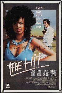 1r1124 HIT 1sh 1985 Stephen Frears directed, John Hurt, cool sexy art by Morrison!
