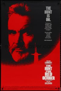 1r1138 HUNT FOR RED OCTOBER int'l 1sh 1990 Russian military submarine captain Sean Connery!