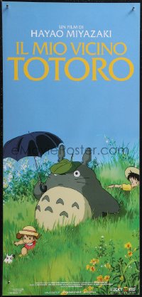 1r0639 MY NEIGHBOR TOTORO Italian locandina 2009 classic Hayao Miyazaki anime cartoon, great image!