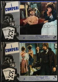1r0711 McCABE & MRS. MILLER set of 3 Italian 18x26 pbustas 1971 great images of Warren Beatty!