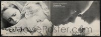 1r0602 PERSONA Japanese 10x28 press sheet 1967 images of Bibi Andersson, Ingmar Bergman classic!
