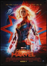 1r0219 CAPTAIN MARVEL advance Lebanese 2019 Brie Larson in the title role!