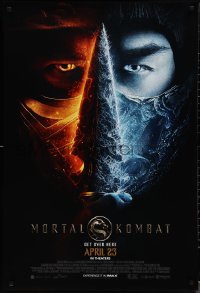 1r1268 MORTAL KOMBAT advance DS 1sh 2021 great fantasy split image of Scorpion and Sub-Zero!