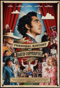1r1303 PERSONAL HISTORY OF DAVID COPPERFIELD advance DS 1sh 2020 Dev Patel in the title role!